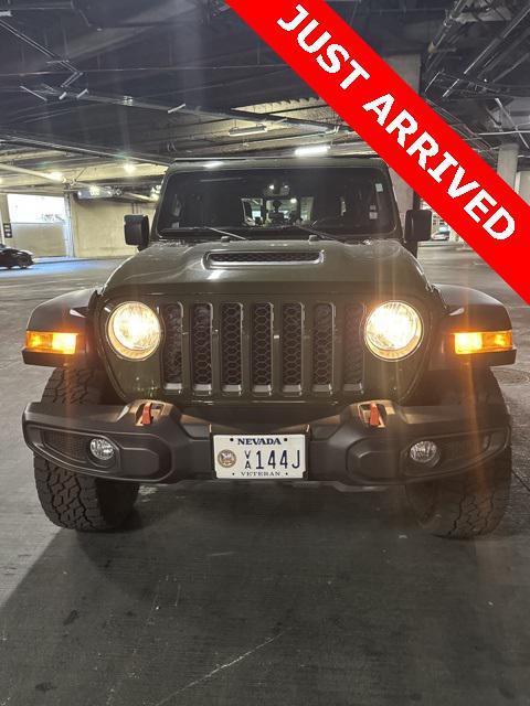 used 2023 Jeep Gladiator car, priced at $40,500