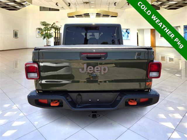 used 2023 Jeep Gladiator car, priced at $40,000