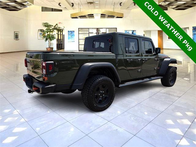 used 2023 Jeep Gladiator car, priced at $40,000