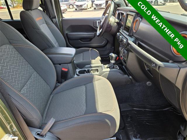 used 2023 Jeep Gladiator car, priced at $40,000