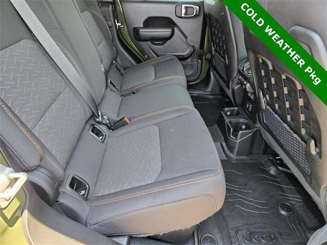 used 2023 Jeep Gladiator car, priced at $40,000