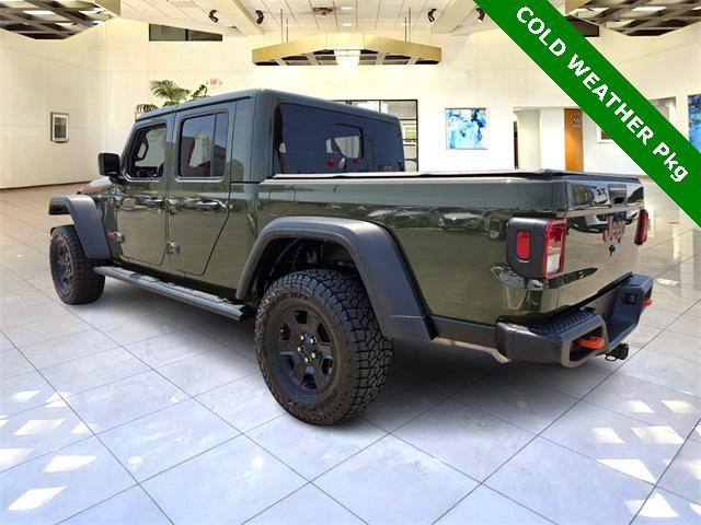 used 2023 Jeep Gladiator car, priced at $40,000