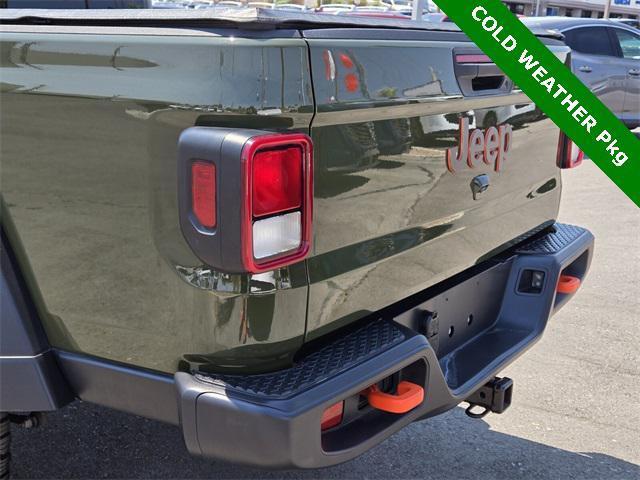 used 2023 Jeep Gladiator car, priced at $40,000