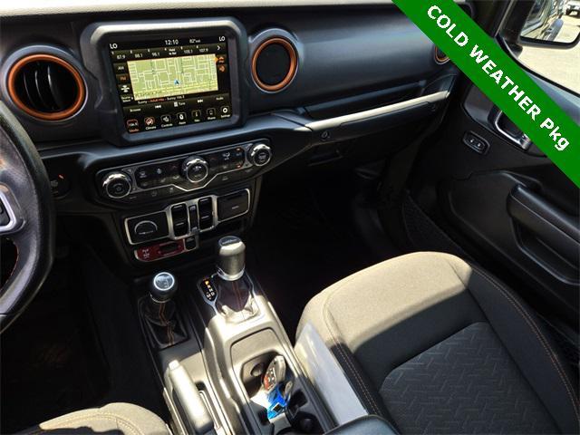 used 2023 Jeep Gladiator car, priced at $40,000