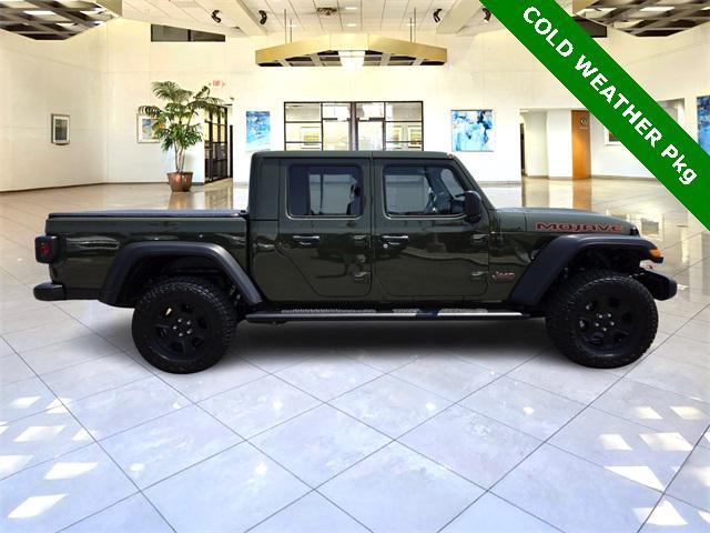 used 2023 Jeep Gladiator car, priced at $40,000