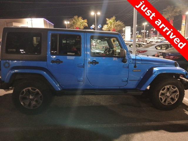 used 2016 Jeep Wrangler Unlimited car, priced at $22,000