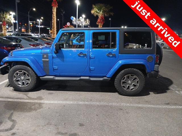 used 2016 Jeep Wrangler Unlimited car, priced at $22,000