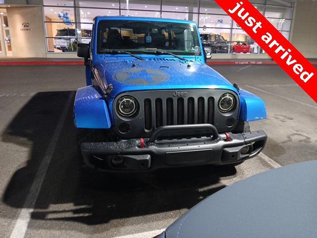 used 2016 Jeep Wrangler Unlimited car, priced at $22,000