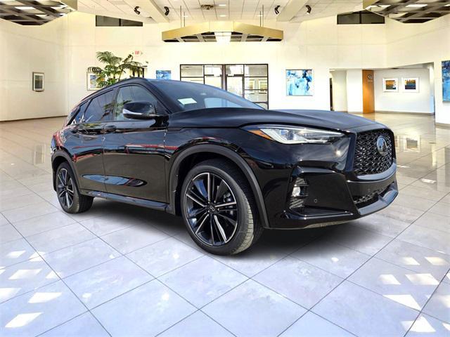 new 2025 INFINITI QX50 car, priced at $47,158