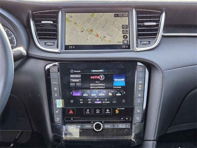 new 2025 INFINITI QX50 car, priced at $47,158