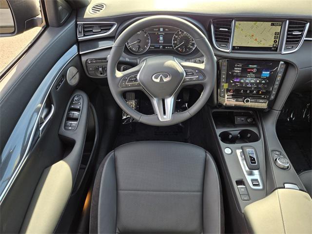 new 2025 INFINITI QX50 car, priced at $47,158
