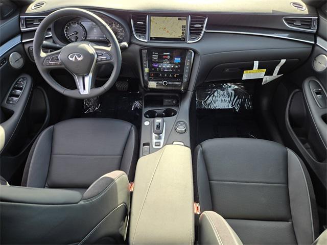 new 2025 INFINITI QX50 car, priced at $47,158