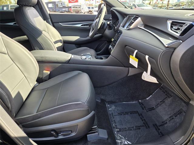 new 2025 INFINITI QX50 car, priced at $47,158