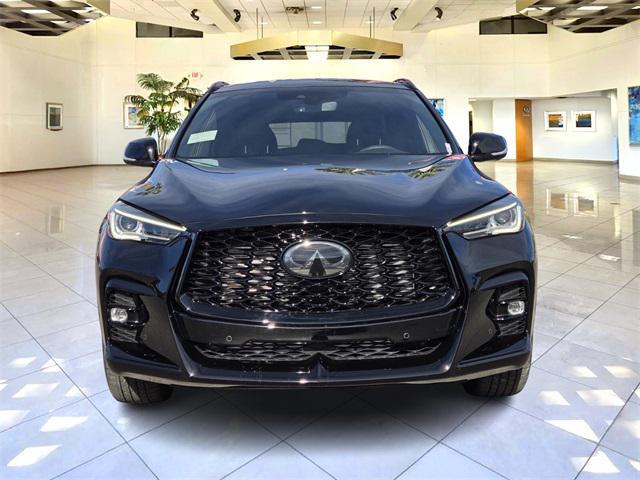 new 2025 INFINITI QX50 car, priced at $47,158