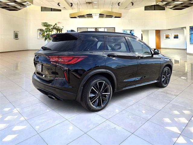 new 2025 INFINITI QX50 car, priced at $47,158