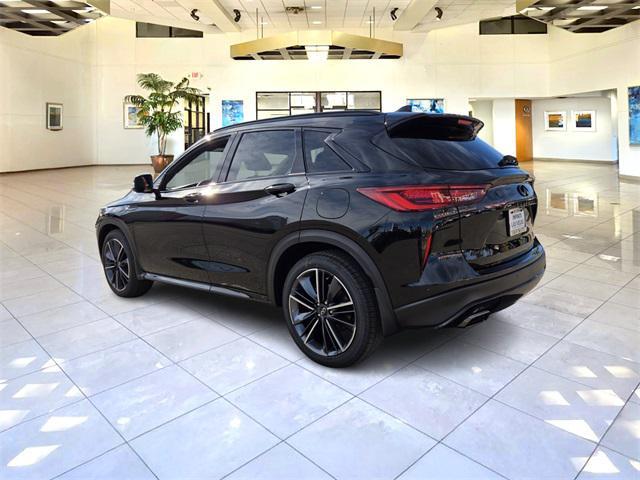 new 2025 INFINITI QX50 car, priced at $47,158