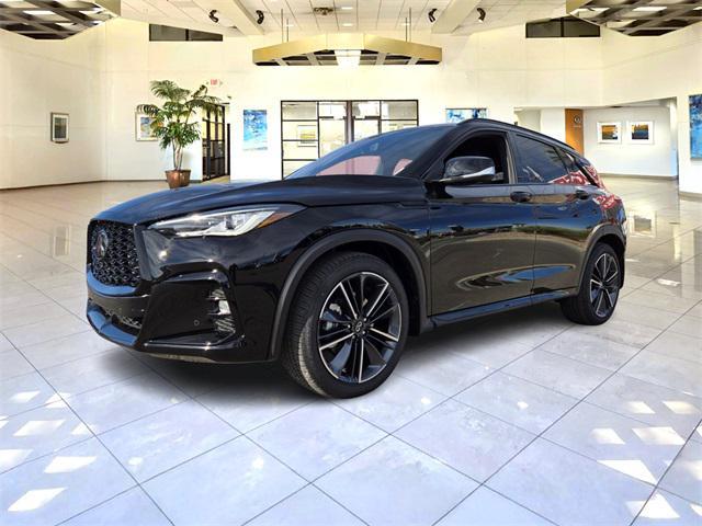 new 2025 INFINITI QX50 car, priced at $47,158