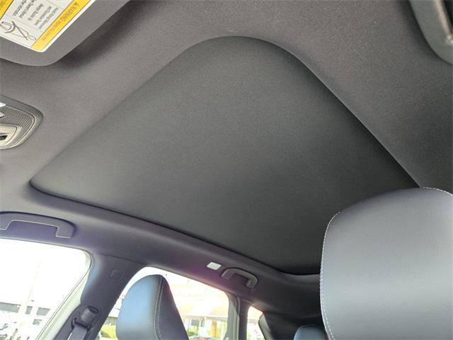 new 2025 INFINITI QX50 car, priced at $47,158