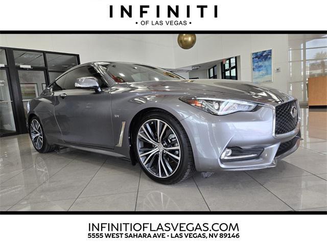 used 2018 INFINITI Q60 car, priced at $18,987