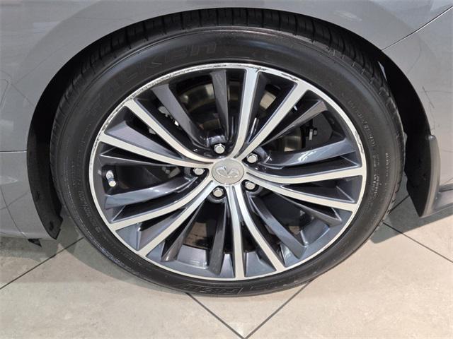 used 2018 INFINITI Q60 car, priced at $18,987