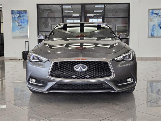 used 2018 INFINITI Q60 car, priced at $18,987