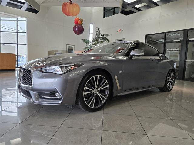 used 2018 INFINITI Q60 car, priced at $18,987