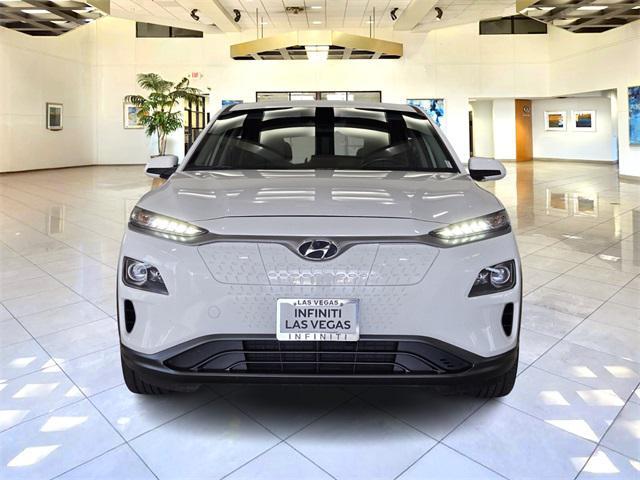 used 2021 Hyundai Kona EV car, priced at $19,000