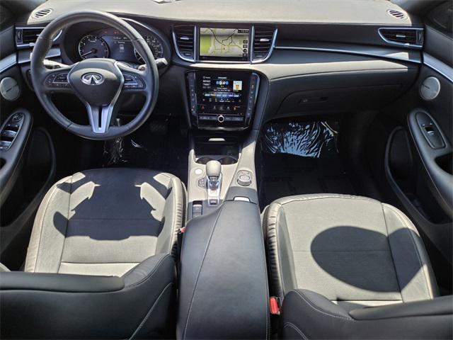 used 2022 INFINITI QX55 car, priced at $34,500