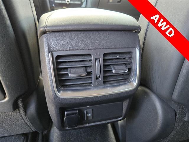 used 2022 INFINITI QX55 car, priced at $33,000
