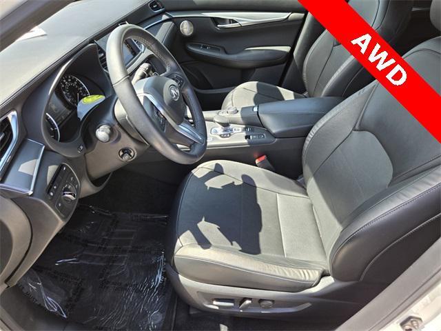 used 2022 INFINITI QX55 car, priced at $33,000