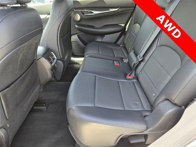 used 2022 INFINITI QX55 car, priced at $33,000