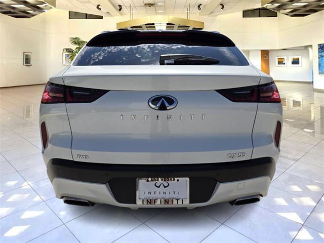 used 2022 INFINITI QX55 car, priced at $34,500