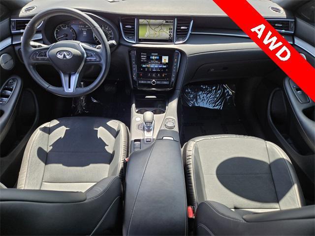 used 2022 INFINITI QX55 car, priced at $33,000
