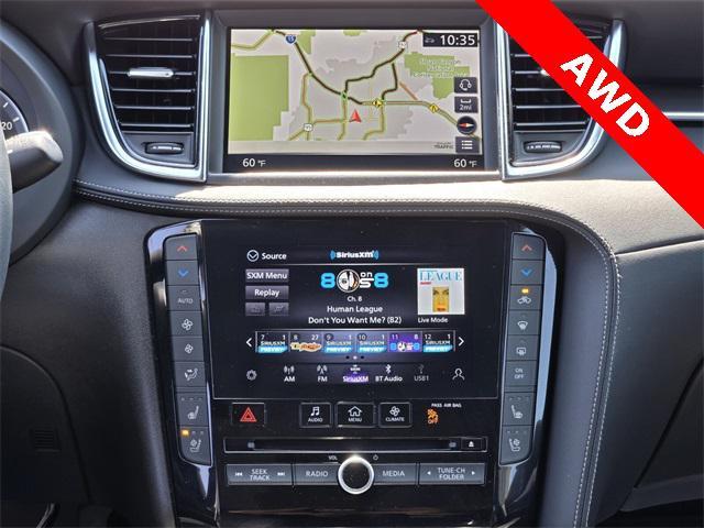 used 2022 INFINITI QX55 car, priced at $33,000