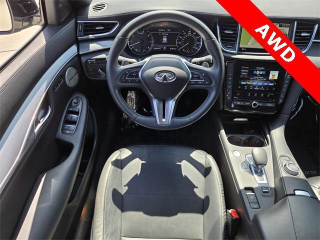 used 2022 INFINITI QX55 car, priced at $33,000
