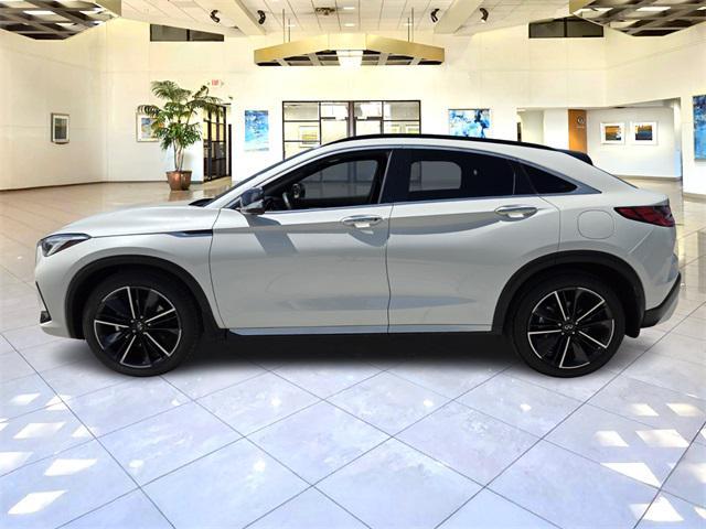 used 2022 INFINITI QX55 car, priced at $34,500