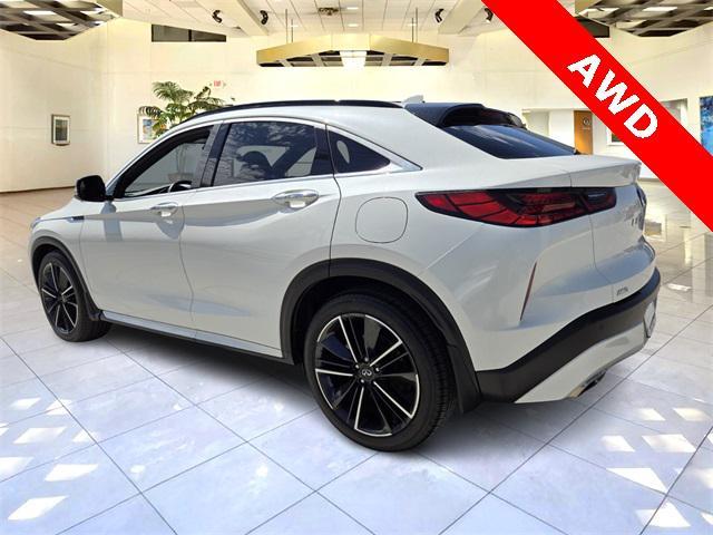 used 2022 INFINITI QX55 car, priced at $33,000