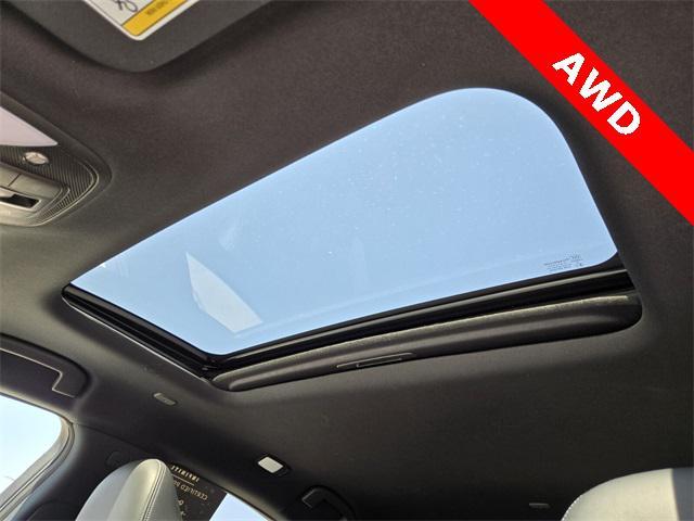 used 2022 INFINITI QX55 car, priced at $33,000