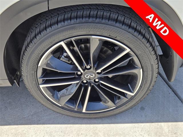 used 2022 INFINITI QX55 car, priced at $33,000