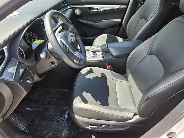 used 2022 INFINITI QX55 car, priced at $34,500