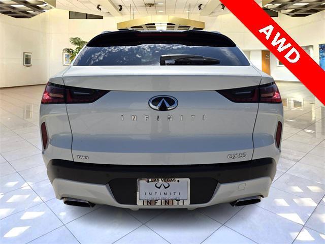 used 2022 INFINITI QX55 car, priced at $33,000