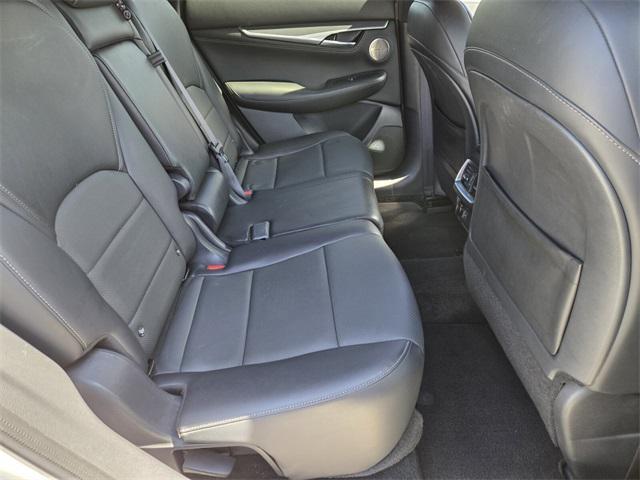 used 2022 INFINITI QX55 car, priced at $34,500