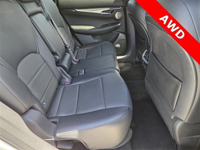 used 2022 INFINITI QX55 car, priced at $33,000
