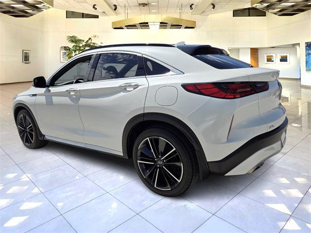 used 2022 INFINITI QX55 car, priced at $34,500