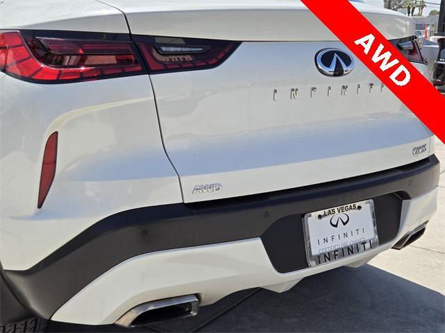 used 2022 INFINITI QX55 car, priced at $33,000