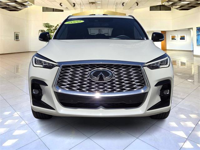 used 2022 INFINITI QX55 car, priced at $34,500