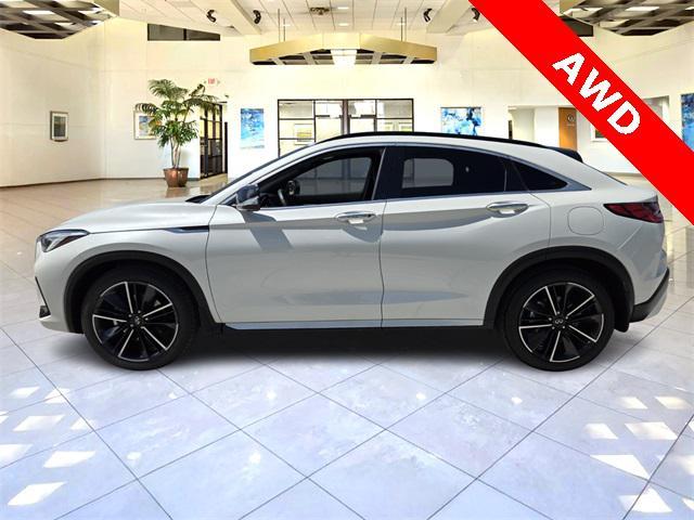 used 2022 INFINITI QX55 car, priced at $33,000