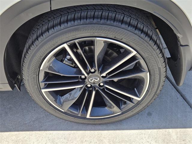 used 2022 INFINITI QX55 car, priced at $34,500