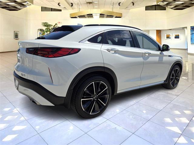 used 2022 INFINITI QX55 car, priced at $34,500
