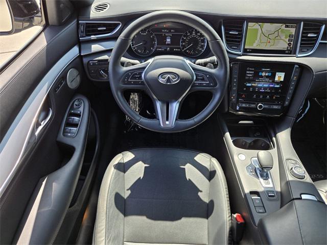 used 2022 INFINITI QX55 car, priced at $34,500